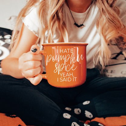 Hate Pumpkin Mug