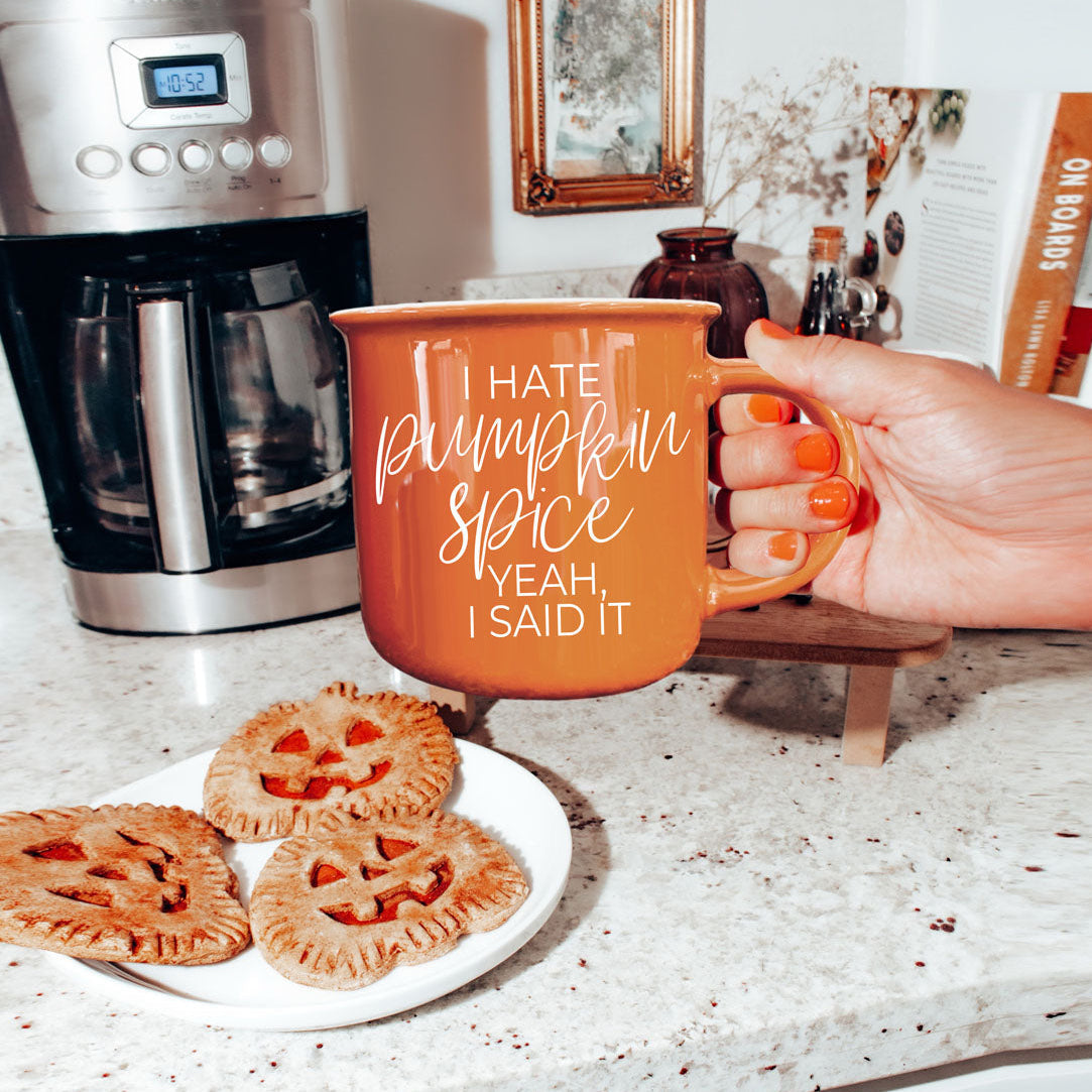 Hate Pumpkin Mug