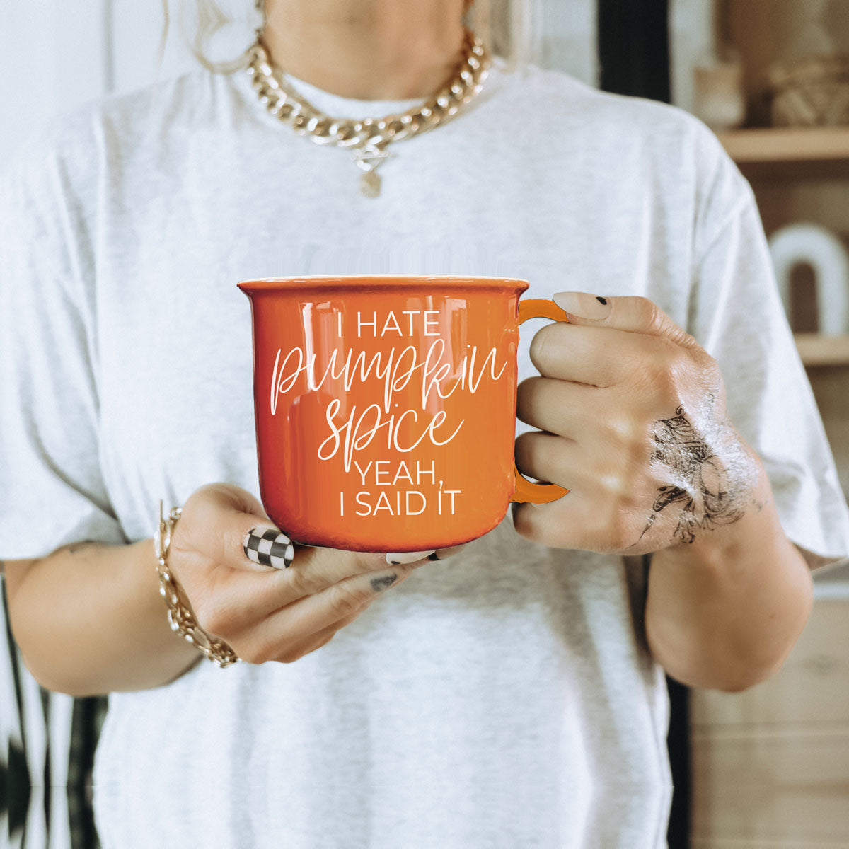 Hate Pumpkin Mug