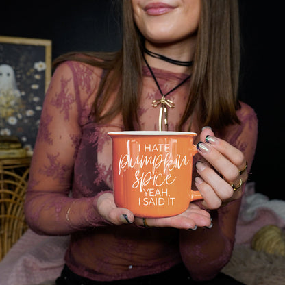 Hate Pumpkin Mug