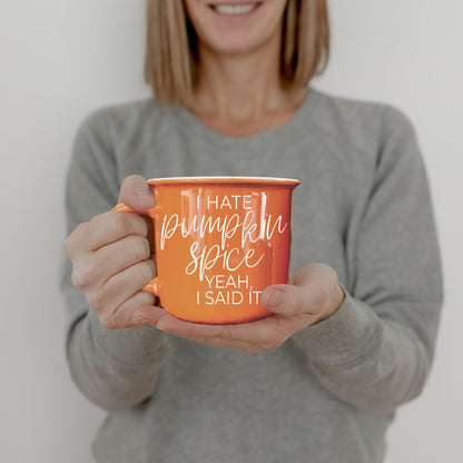 Hate Pumpkin Mug
