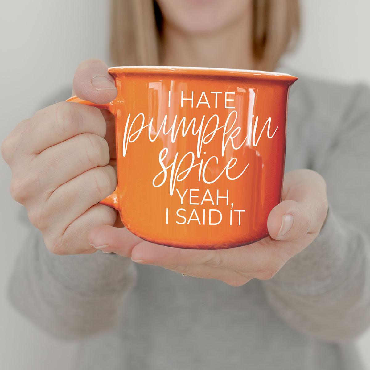 Hate Pumpkin Mug
