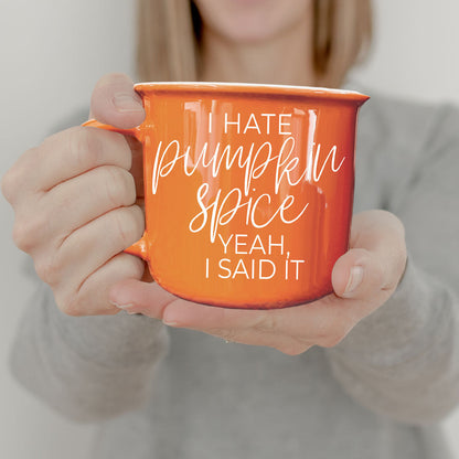 Hate Pumpkin Mug