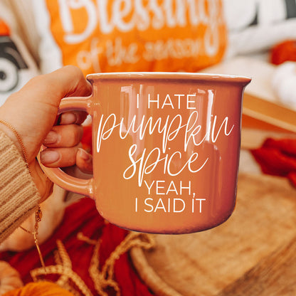 Hate Pumpkin Mug
