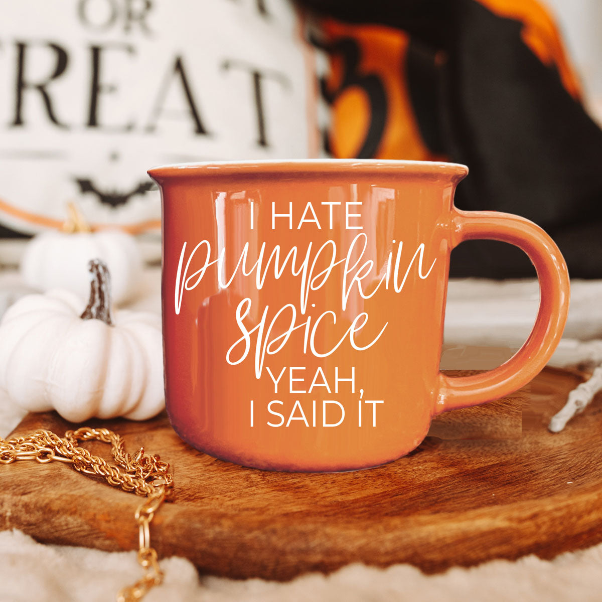 Hate Pumpkin Mug