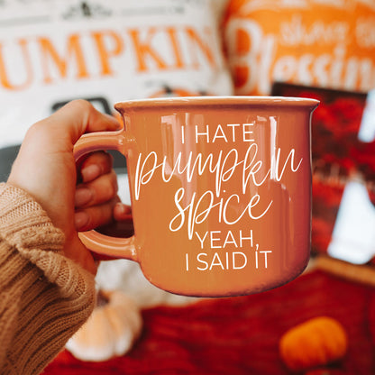 Hate Pumpkin Mug