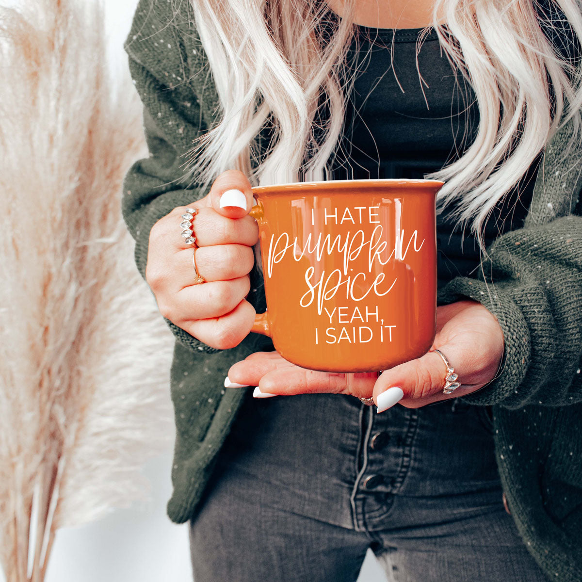 Hate Pumpkin Mug