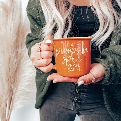 Hate Pumpkin Mug