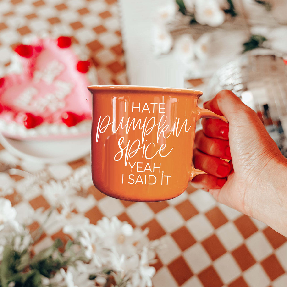 Hate Pumpkin Mug
