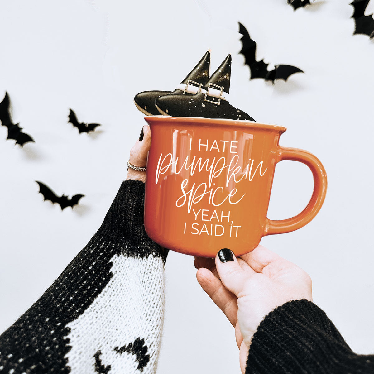 Hate Pumpkin Mug