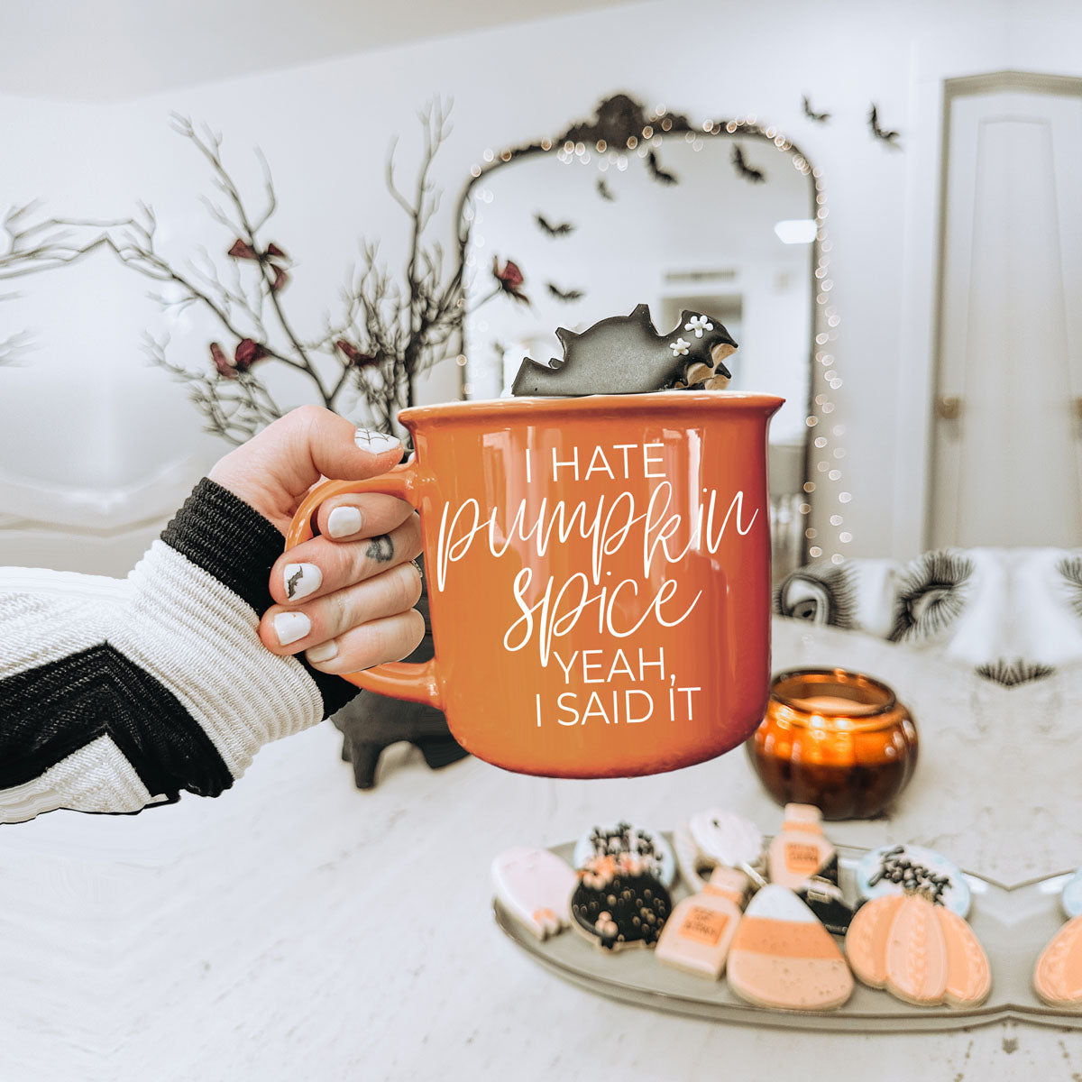 Hate Pumpkin Mug