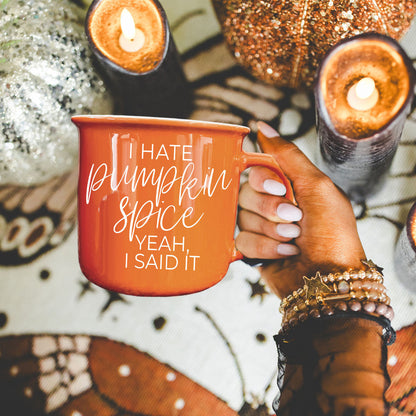 Hate Pumpkin Mug