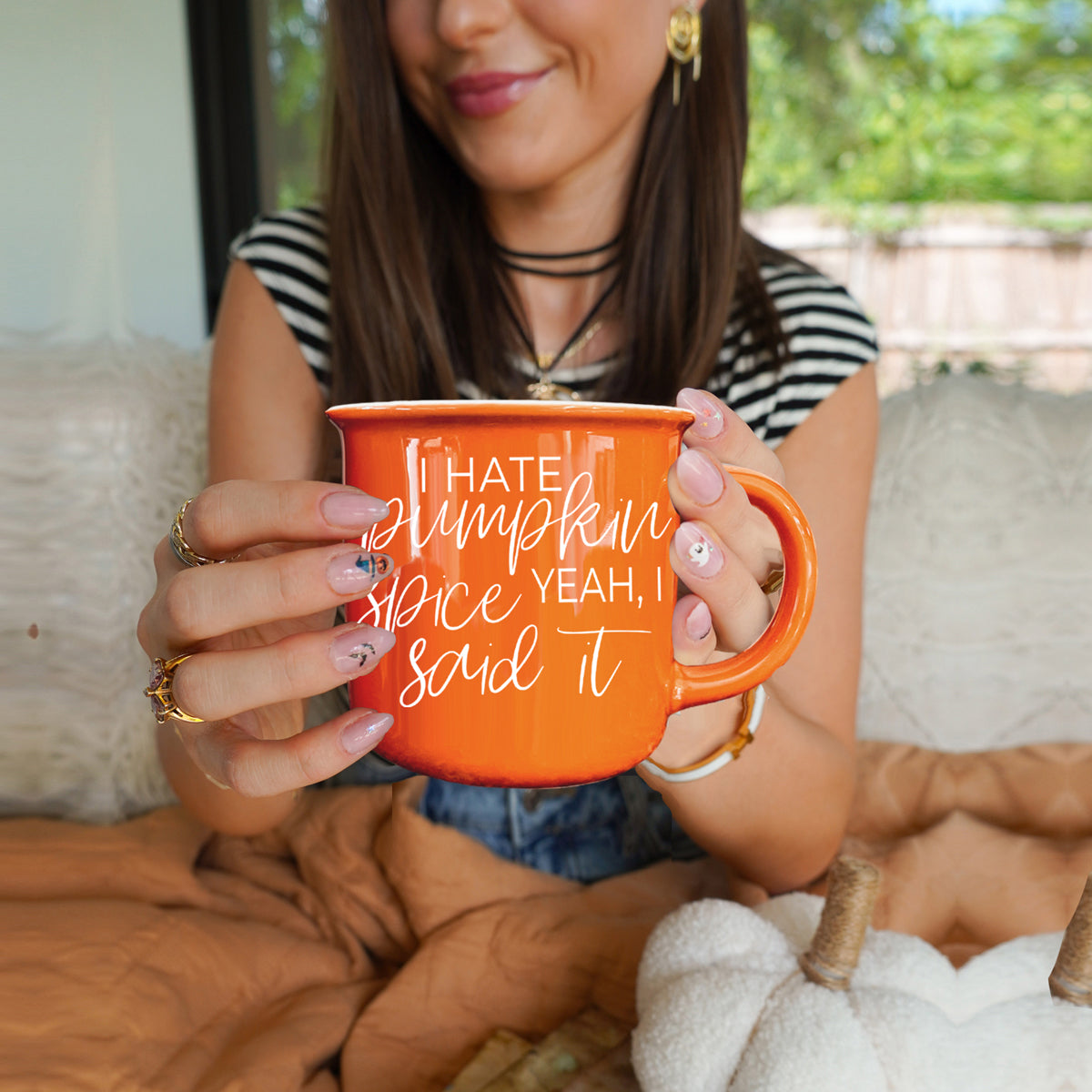 Hate Pumpkin Mug - My American Goods