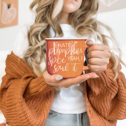 Hate Pumpkin Mug - My American Goods