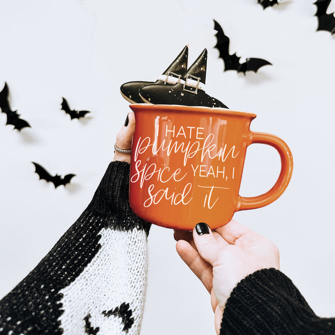 Hate Pumpkin Mug - My American Goods