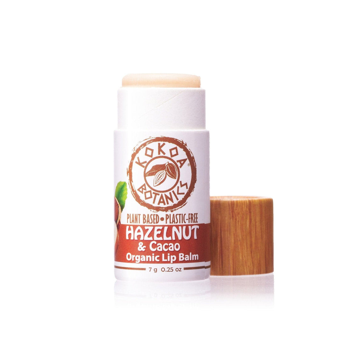 KOKOA BOTANICS Lip Balms &amp; Treatments Hazelnut and Cocoa Butter - Natural Organic Lip Balm
