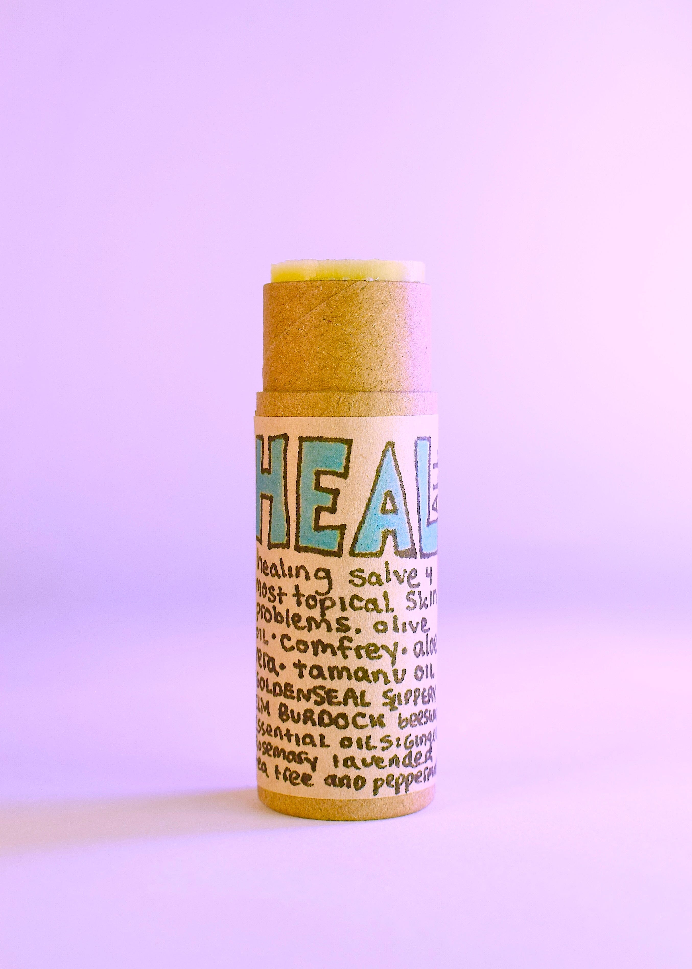 plant makeup Heal All Balm