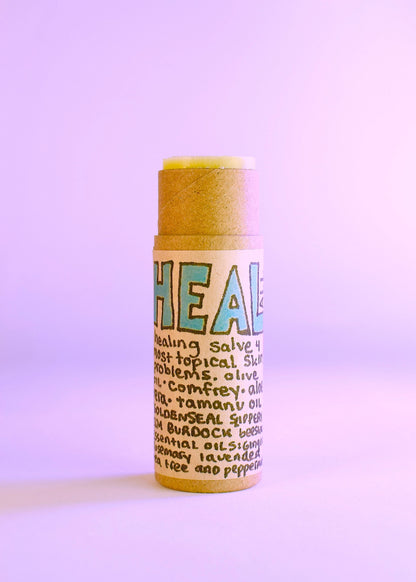 plant makeup Heal All Balm