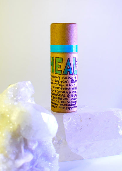 plant makeup Heal All Balm