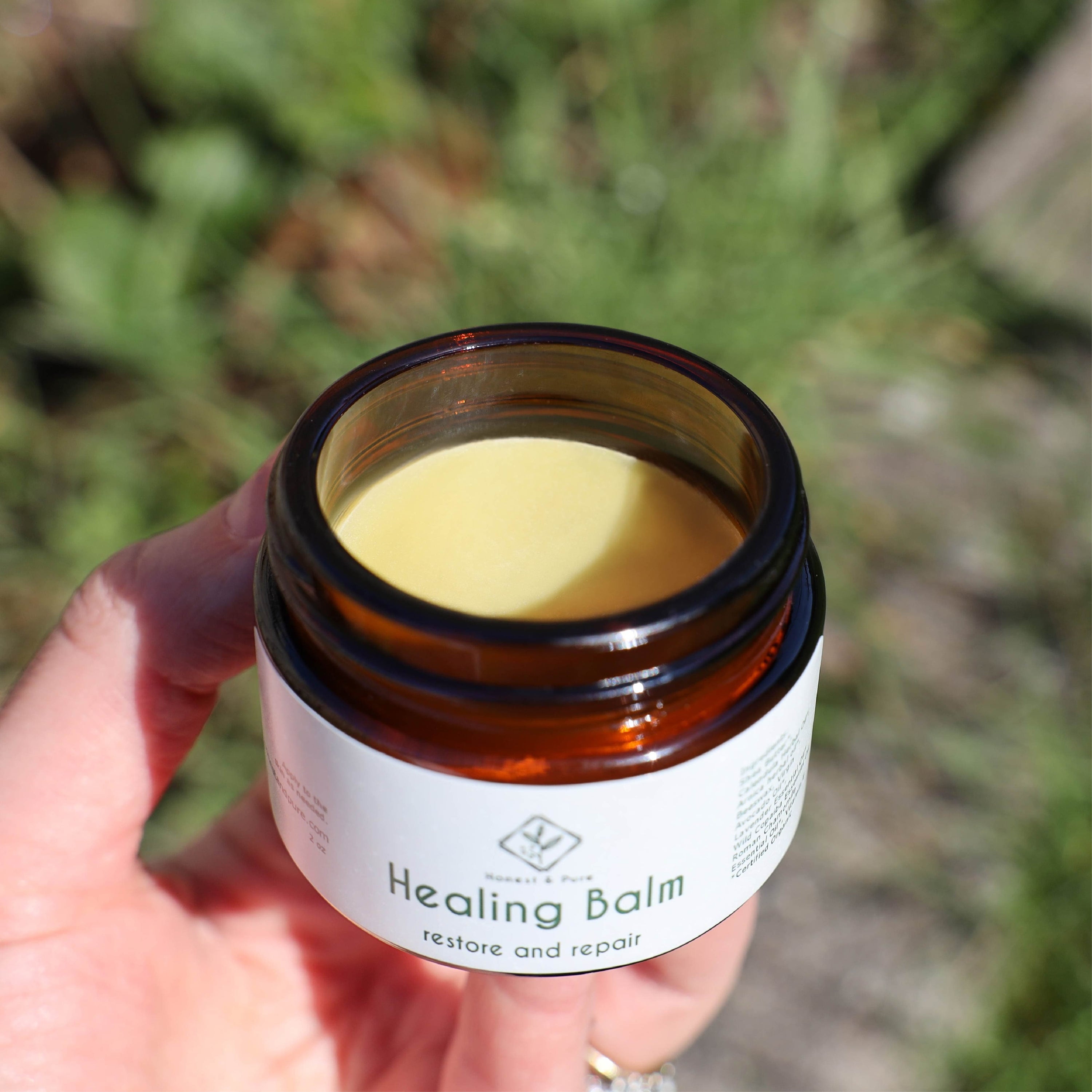 Honest &amp; Pure Healing Balm