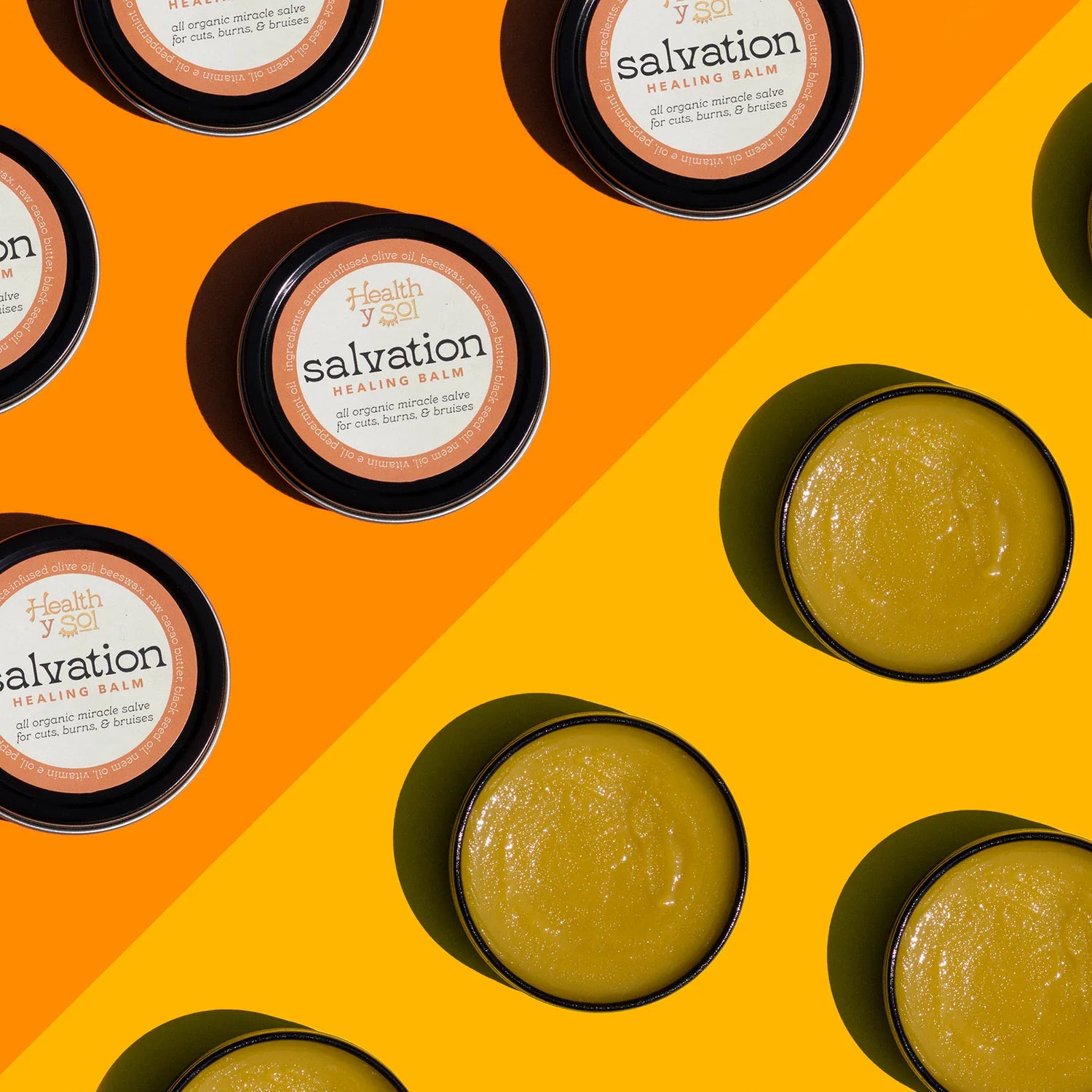 Health y Sol Body Balm Salvation Botanical Balm – 2 oz