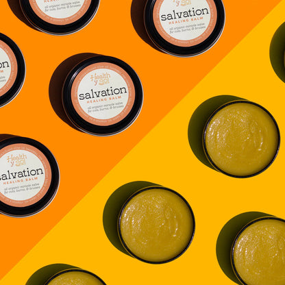 Health y Sol Body Balm Salvation Botanical Balm – 2 oz