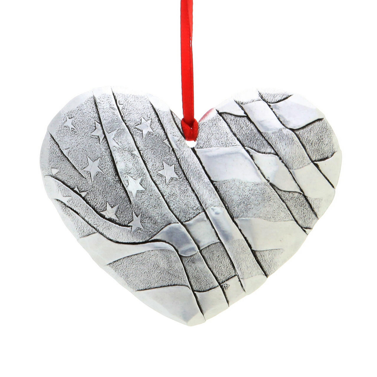 Heart of America Ornament (Aluminum)