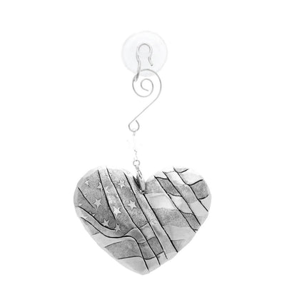 Heart of America Ornament (Aluminum)