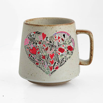 Heart Explosion Mug