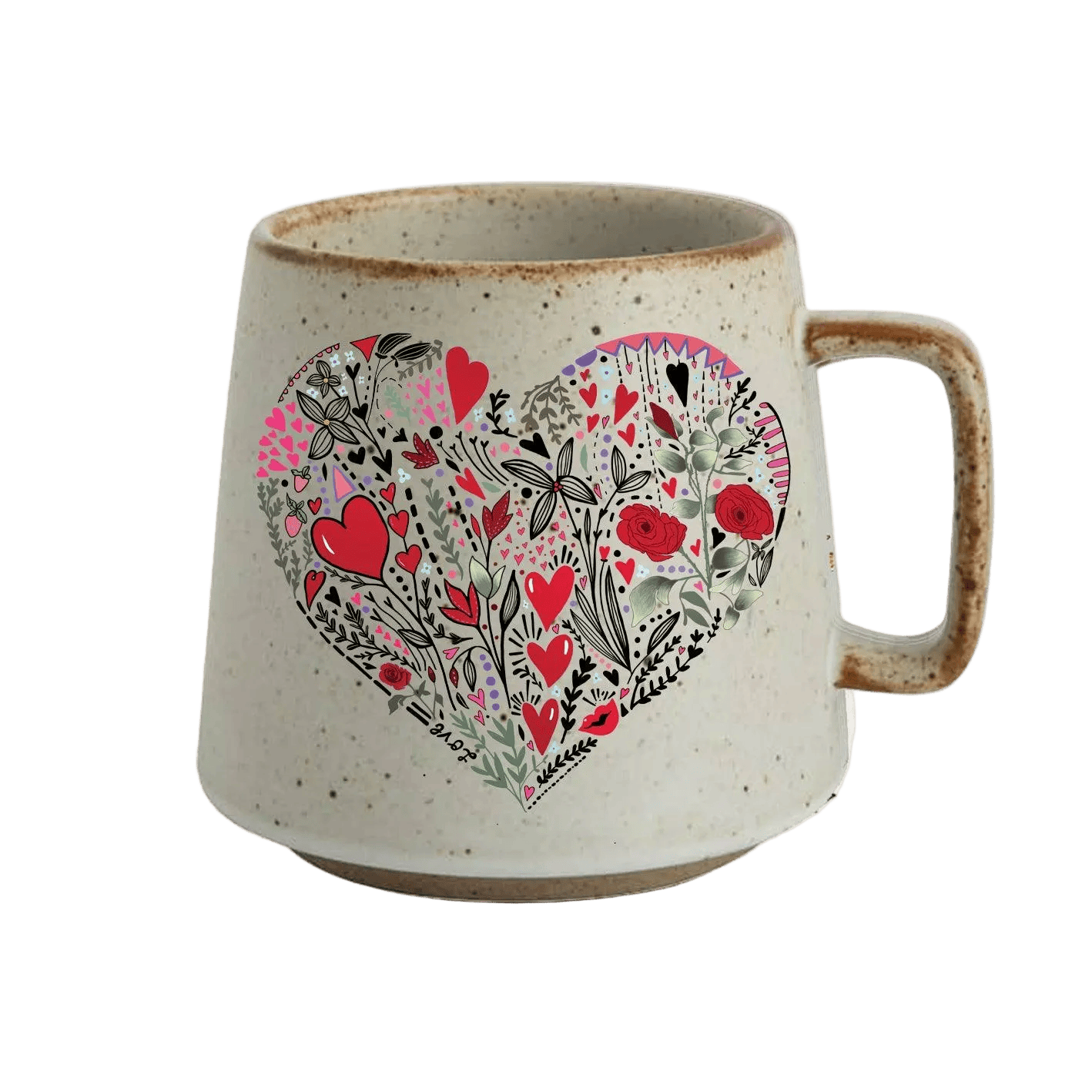 Heart Explosion Mug