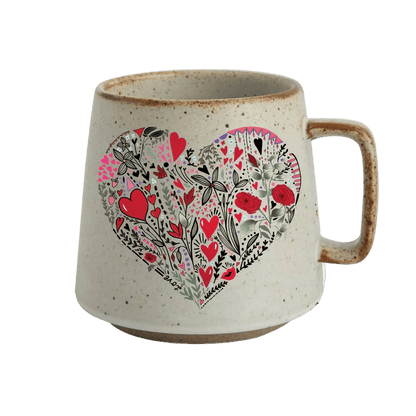 Heart Explosion Mug