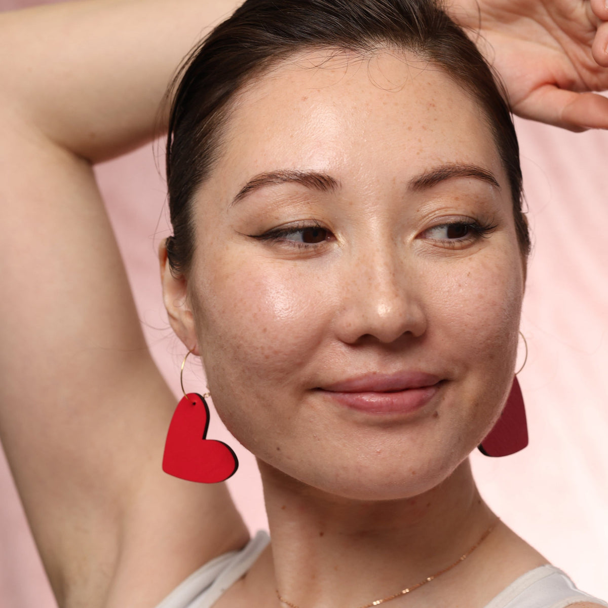 Red Heart Hoops