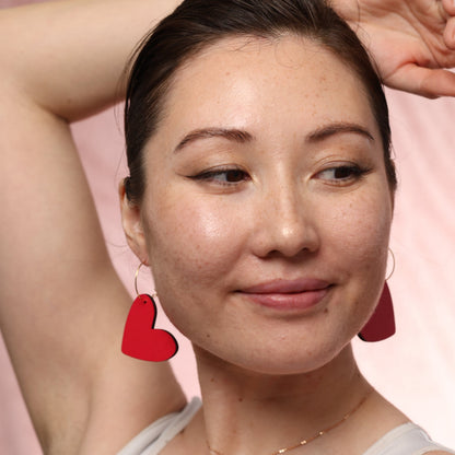 Red Heart Hoops