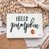 Hello Pumpkin - My American Goods