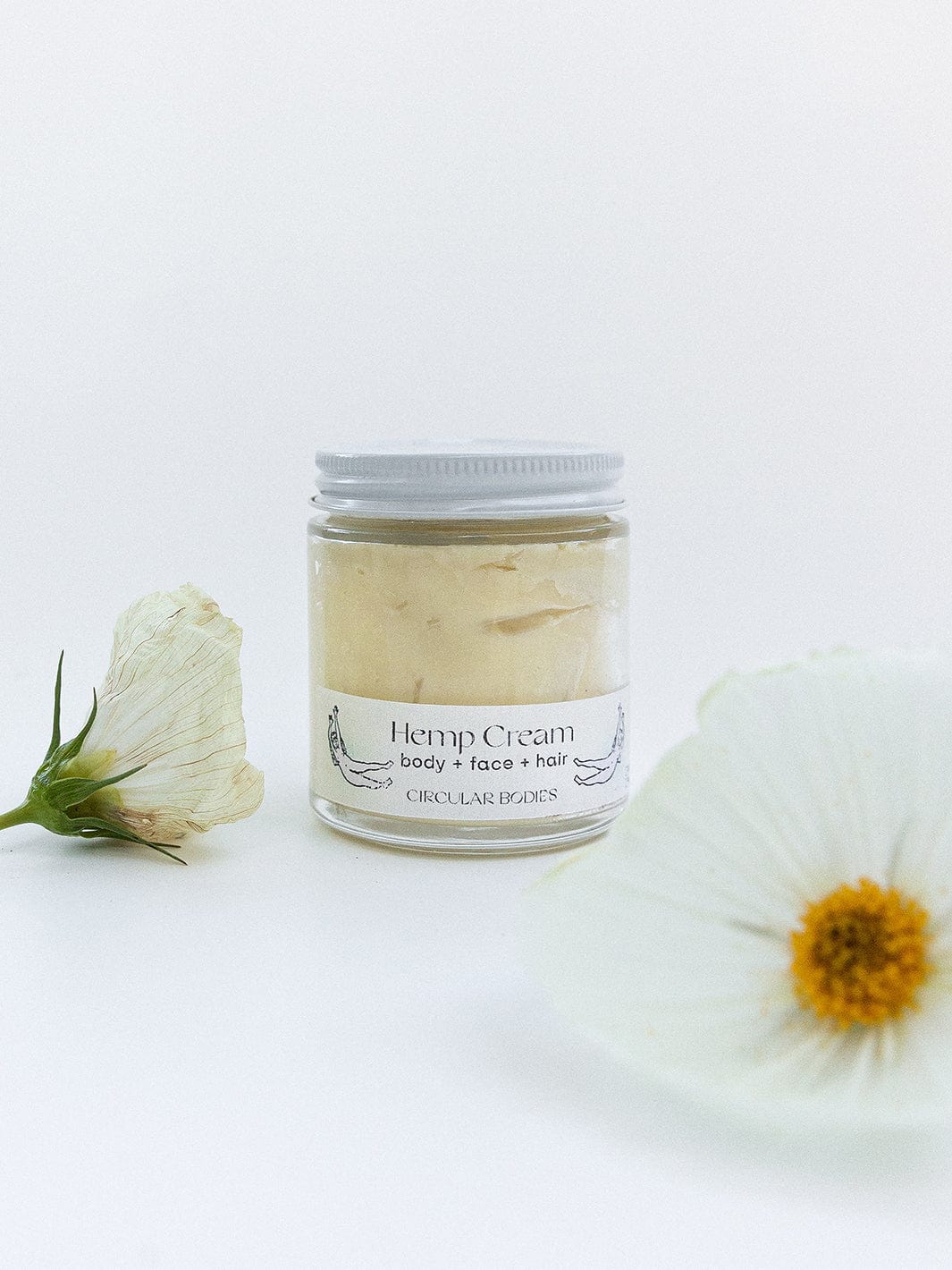 Circular Bodies 4oz Hemp Cream