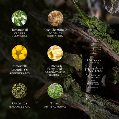 Herbal Clarifying Facial Oil