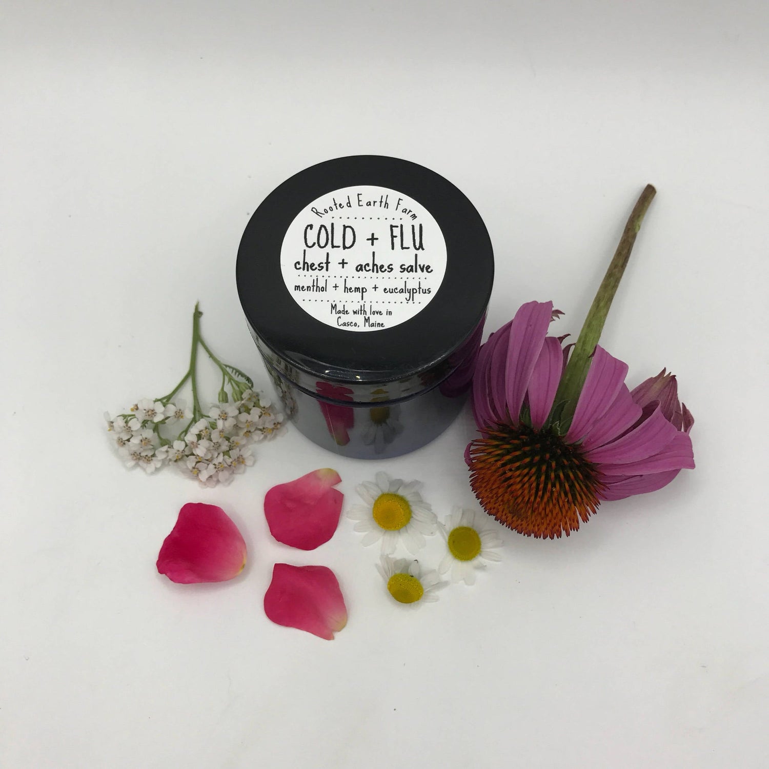 Cold + Flu Salve - My American Goods