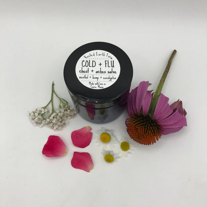 Cold + Flu Salve - My American Goods
