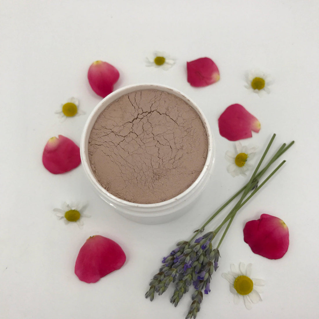 Flower Petal Clay Face Mask - My American Goods
