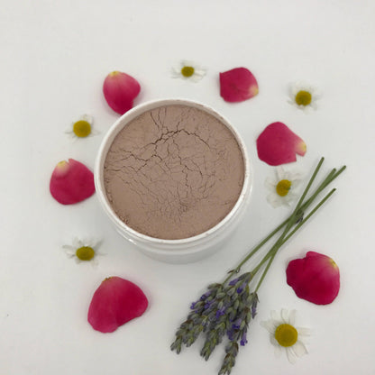 Flower Petal Clay Face Mask - My American Goods