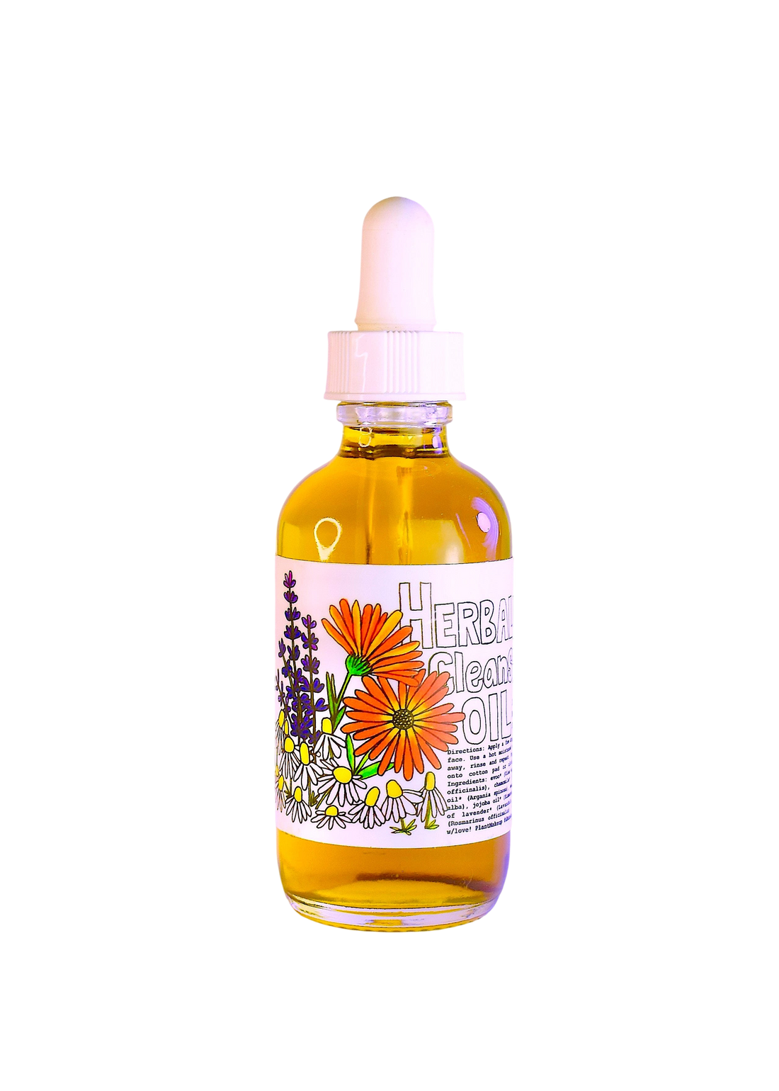 plant makeup Herbal Cleansing Oil