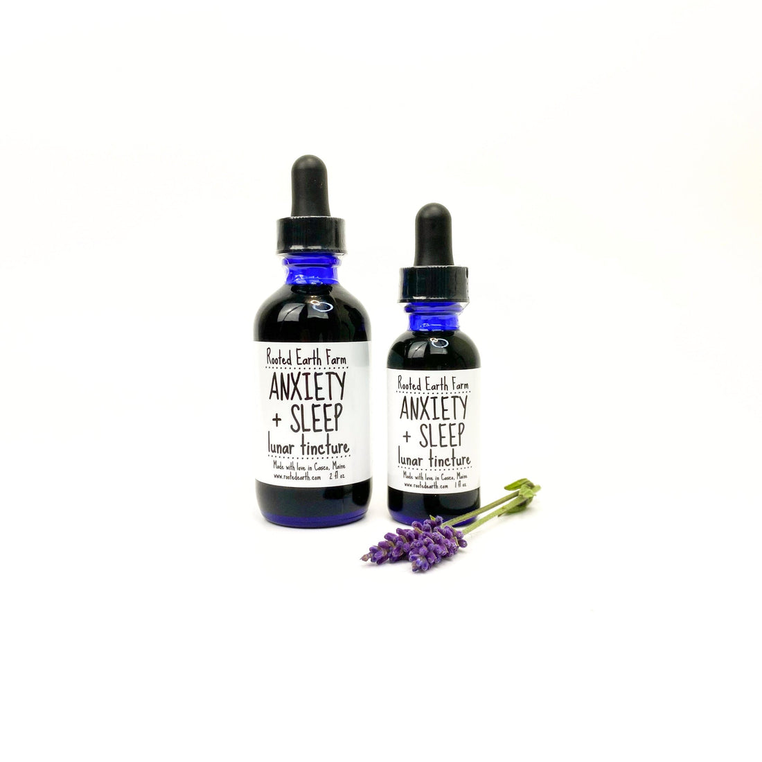Anxiety + Sleep Tincture - My American Goods