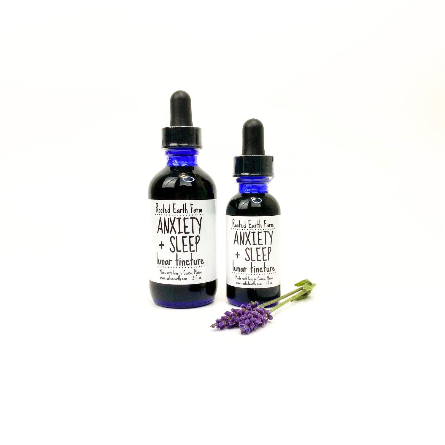Anxiety + Sleep Tincture - My American Goods