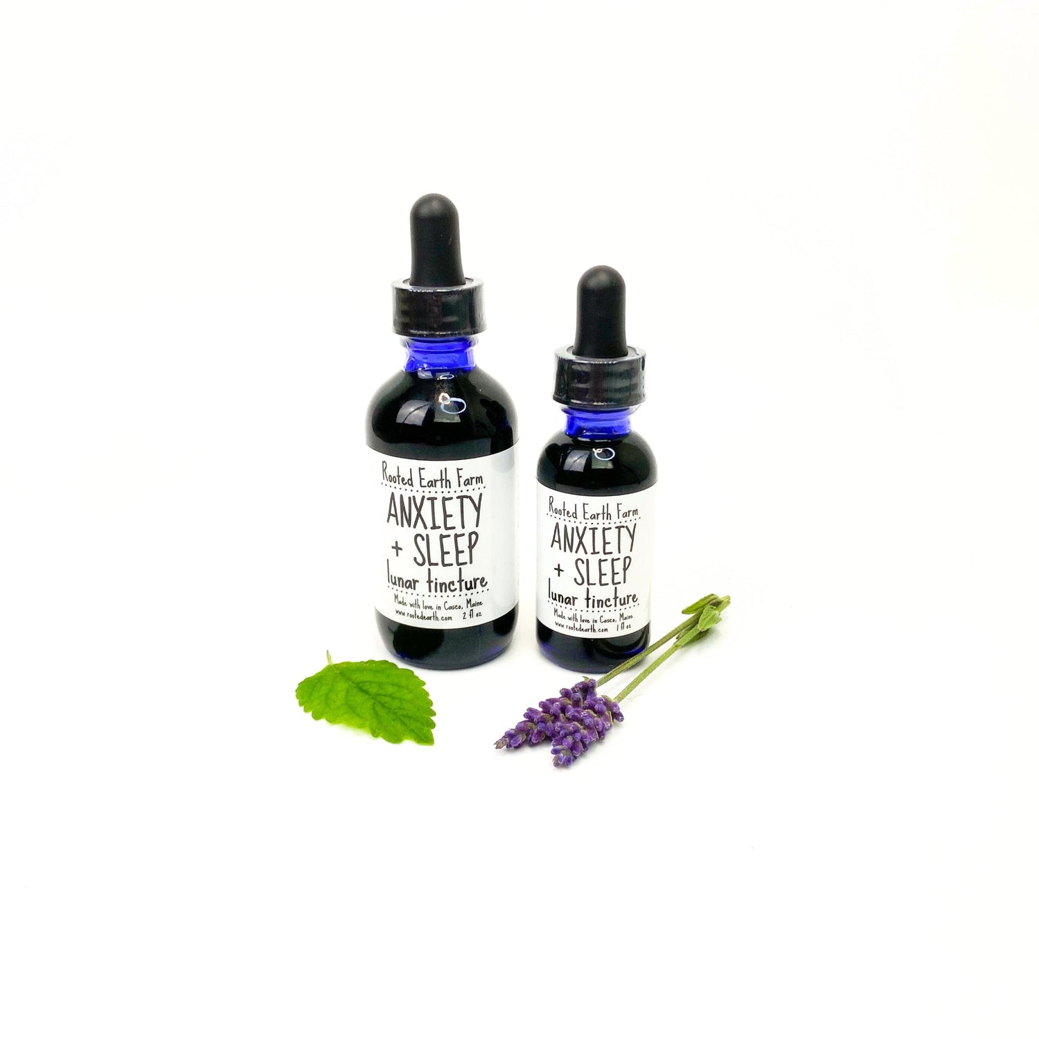 Anxiety + Sleep Tincture - My American Goods