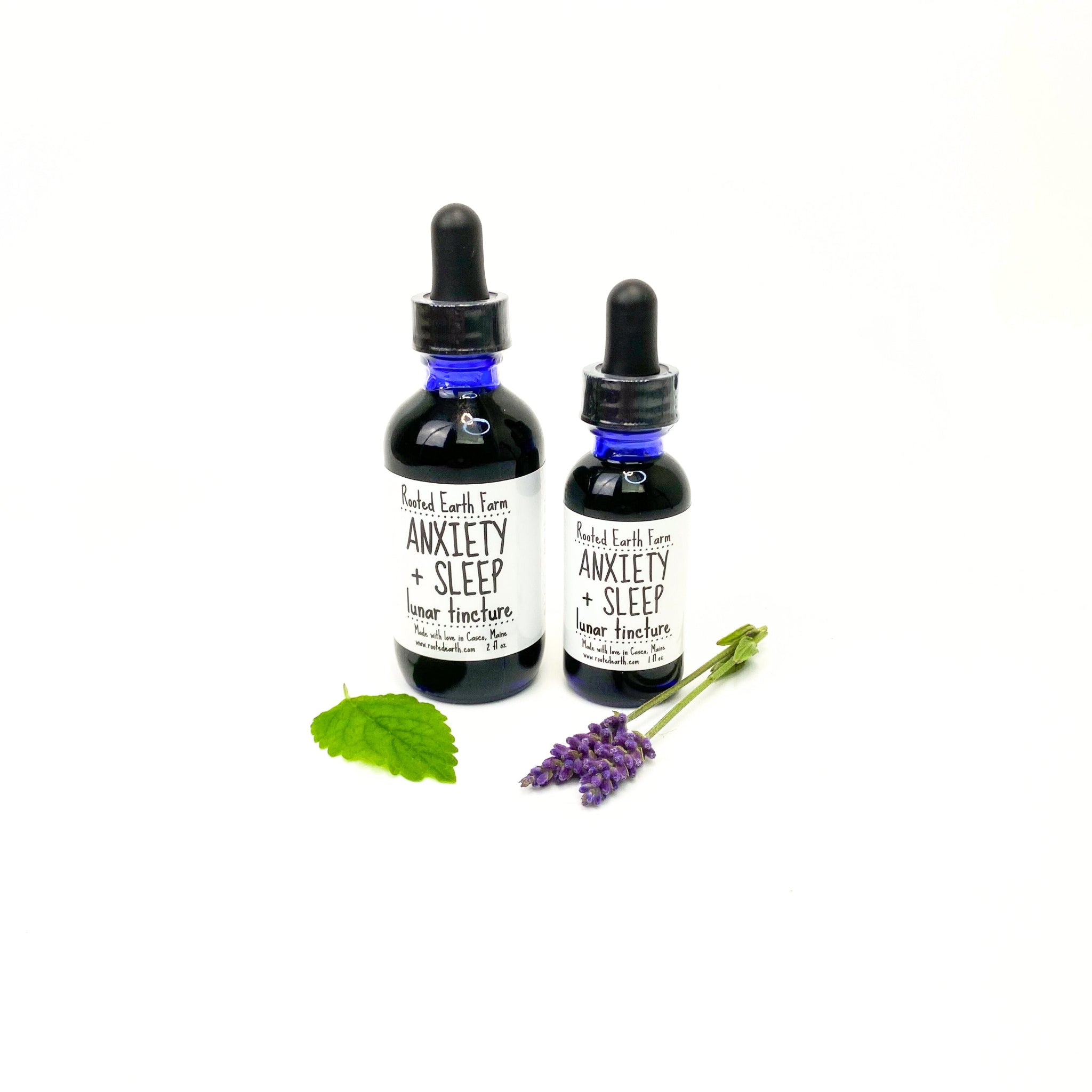 Anxiety + Sleep Tincture - My American Goods
