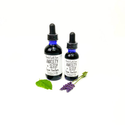 Anxiety + Sleep Tincture - My American Goods