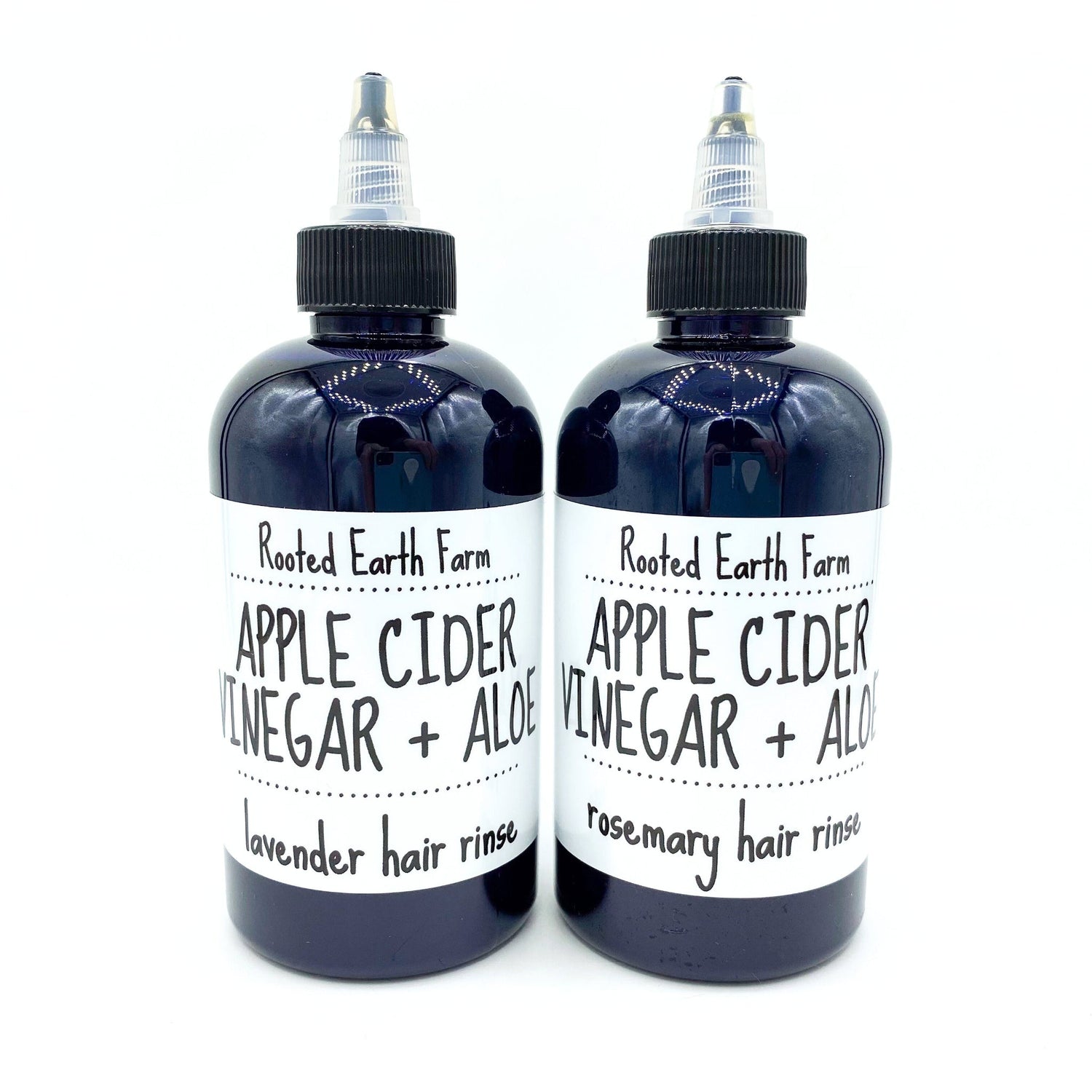 Herbal Aloe Vinegar Hair Rinse - My American Goods