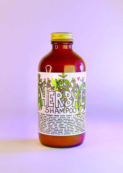 plant makeup Herbal Shampoo