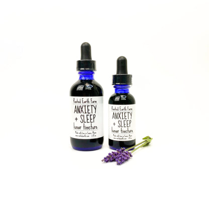 Anxiety + Sleep Tincture - My American Goods