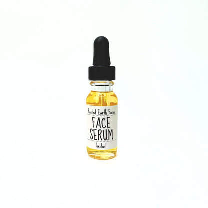 Herbal Face Serum - 1/2 oz - My American Goods